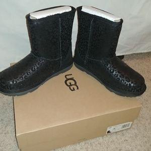 Ugg Glitter Leopard Boots NWT - 5